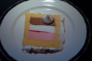 Disney Alaska Cruise Food Baked Alaska | domesticated-engineer.com