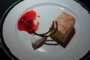 Disney Alaska Cruise Food Celebration Cake | domesticated-engineer.com