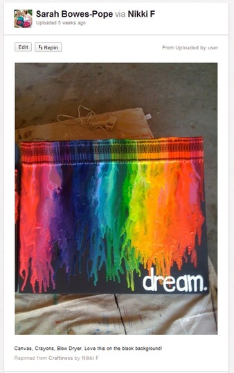 DIY Crayon Art Crayon Art