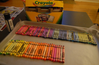 Crayon Art 5 DIY Crayon Art