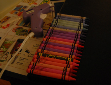 Crayon Art 7 DIY Crayon Art