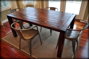 Farmhouse table