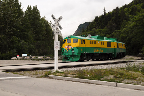 10 Disney Alaska Cruise Skagway White Pass train | domesticated-engineer.com