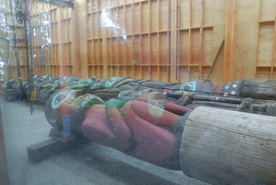 12 Disney Alaska Cruise Ketchikan Totem Bight State Historical Park | domesticated-engineer.com