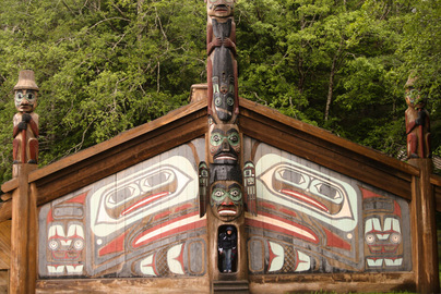 13 Disney Alaska Cruise Ketchikan Totem Bight State Historical Park | domesticated-engineer.com