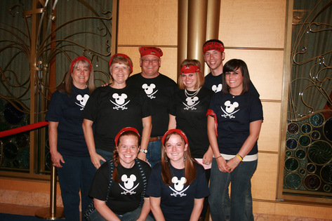 15 Disney Alaska Cruise Pirate Night Shirts | domesticated-engineer.com
