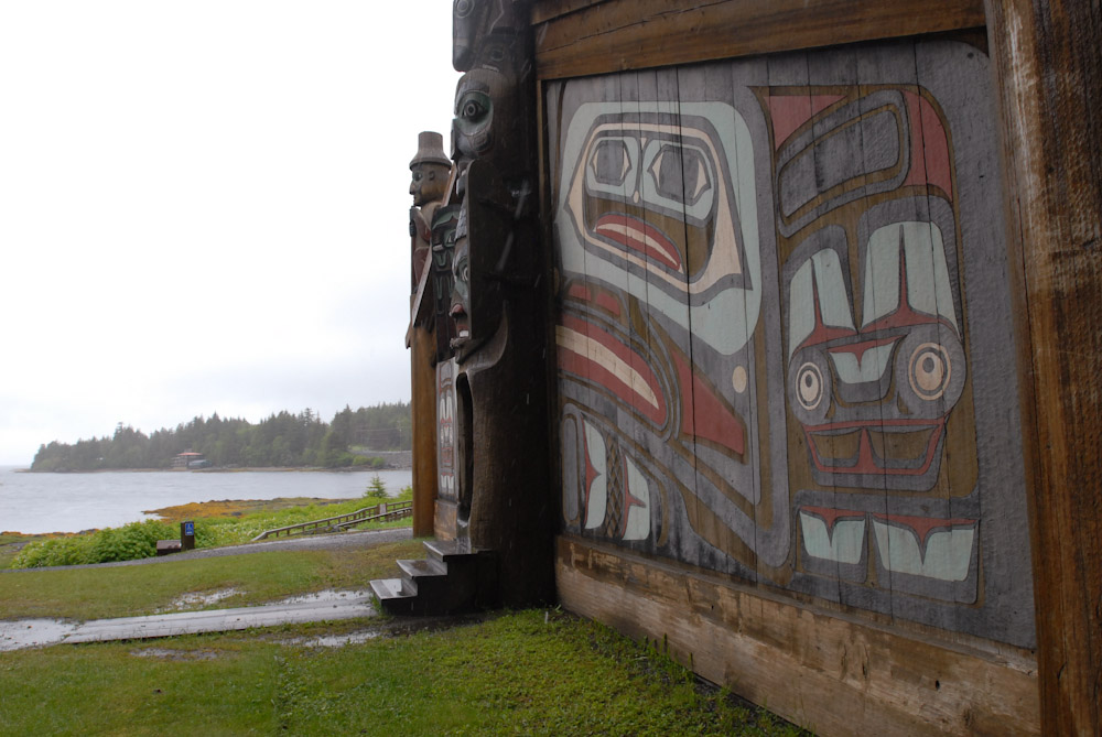 15 Disney Alaska Cruise Ketchikan Totem Bight State Historical Park | domesticated-engineer.com