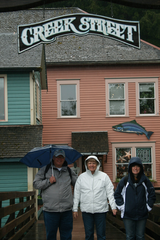 16 Disney Alaska Cruise Ketchikan Creek Street | domesticated-engineer.com