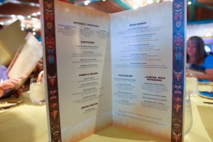 17 Disney Alaska Cruise Alaska Dinner Menu | domesticated-engineer.com