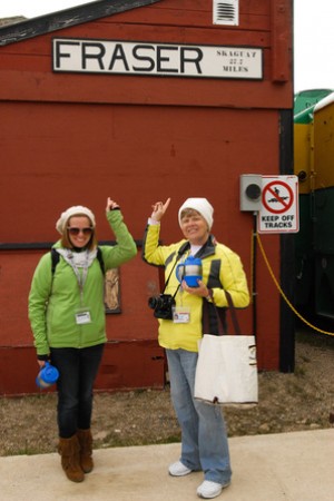 18 Disney Alaska Cruise Skagway White Pass train Fraser, Canada | domesticated-engineer.com