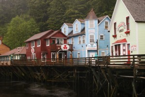 18 Disney Alaska Cruise Ketchikan Creek Street | domesticated-engineer.com