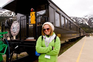 19 Disney Alaska Cruise Skagway White Pass train Fraser, Canada | domesticated-engineer.com