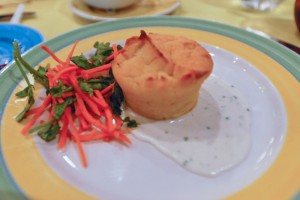 19 Disney Alaska Cruise Cheese and Carrot Souffle | domesticated-engineer.com