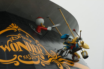 19 Disney Alaska Cruise Wonder Donald Duck painting ship | domesticated-engineer.com