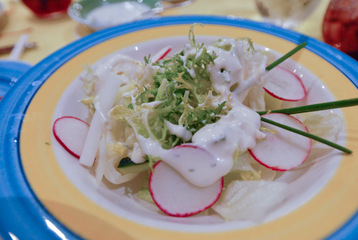 20 Disney Alaska Cruise Food Crispy Garden Salad | domesticated-engineer.com