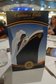 20 Disney Alaska Cruise Captain's Gala Dinner Menu | domesticated-engineer.com