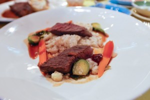 21 Disney Alaska Cruise Juniper-Spiced Elk Tenderloin | domesticated-engineer.com