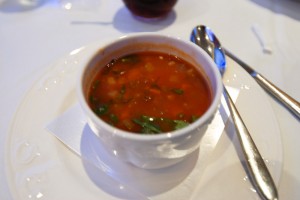 24 Disney Alaska Cruise food Minestrone Soup | domesticated-engineer.com