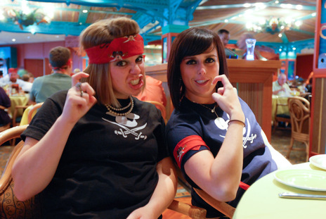 26 Disney Alaska Cruise Pirate Night | domesticated-engineer.com