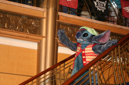 27 Disney Alaska Cruise Pirate Night | domesticated-engineer.com