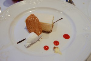 28 Disney Alaska Cruise Amaretto Cheesecake | domesticated-engineer.com