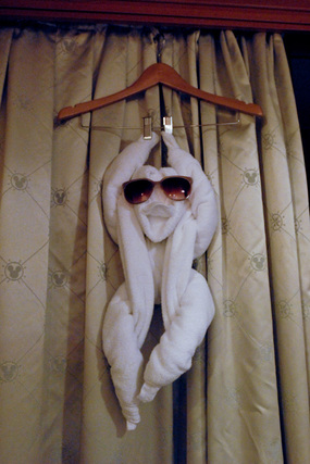 30 Disney Alaska Cruise Monkey Towel Art | domesticated-engineer.com