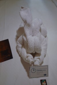 30 Disney Alaska Cruise bunny towel art | domesticated-engineer.com