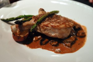 33 Disney Alaska Cruise food Animator's Grilled Veal Chop | domesticated-engineer.com