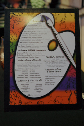 35 Disney Alaska Cruise Animator's Palate Dessert Menu | domesticated-engineer.com