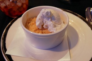 36 Disney Alaska Cruise food Buckled Warm Apple Crumble | domesticated-engineer.com