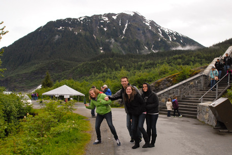 4 Disney Alaska Cruise Juneau Mendenhall glacier | domesticated-engineer.com