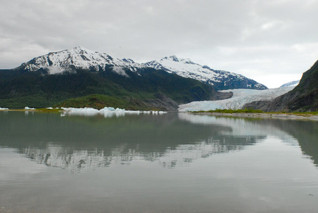 5 Mendenhall glacier