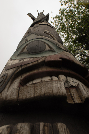 5 Disney Alaska Cruise Ketchikan Totem Bight State Historical Park | domesticated-engineer.com
