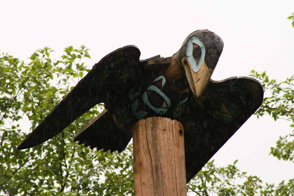 7 Disney Alaska Cruise Ketchikan Totem Bight State Historical Park | domesticated-engineer.com