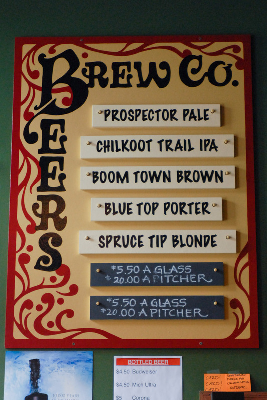 8 Disney Alaska Cruise Skagway Brewing Co. | domesticated-engineer.com