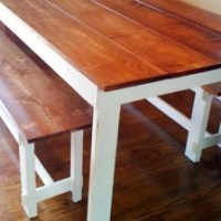 Farmhouse Table, Part 1