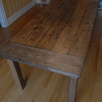 Farmhouse Table, Part 2