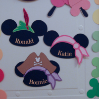 Disney Cruise Door Decorations: Fun Mickey Name Signs