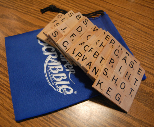Scrabble Drink Coasters