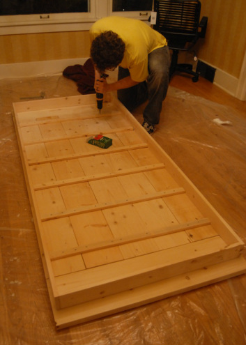 DIY Farmhouse table