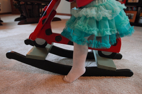 Ladybug Moped Rocker 