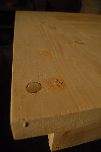DIY Farmhouse table