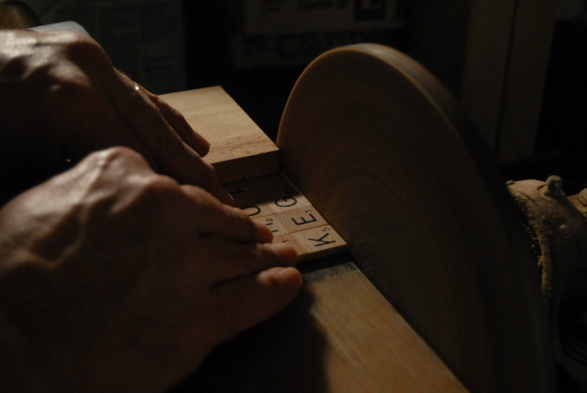 Scrabble Drink Coasters