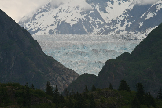 Disney Alaska Cruise Sawyer Glacier Tracy Arm