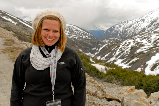 Welcome to Alaska sign Skagway, Alaska 