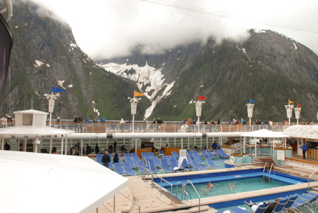 Disney Alaska Cruise Tracy Arm
