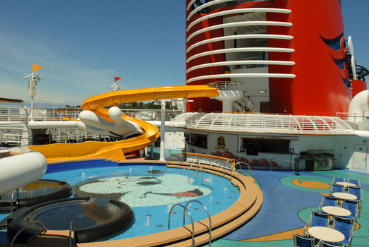 Disney Wonder Mickey Pool