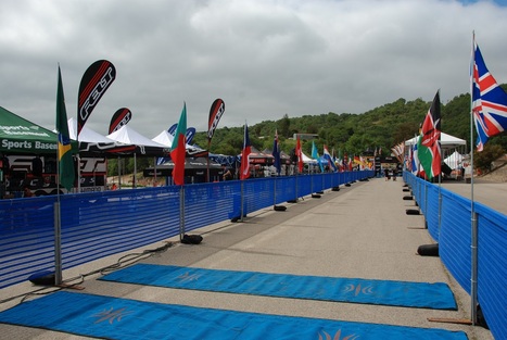 wildflower run finish line 