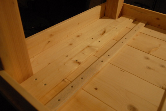 DIY Farmhouse table