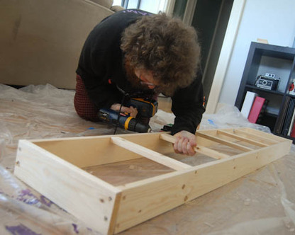 Farmhouse Table bench diy